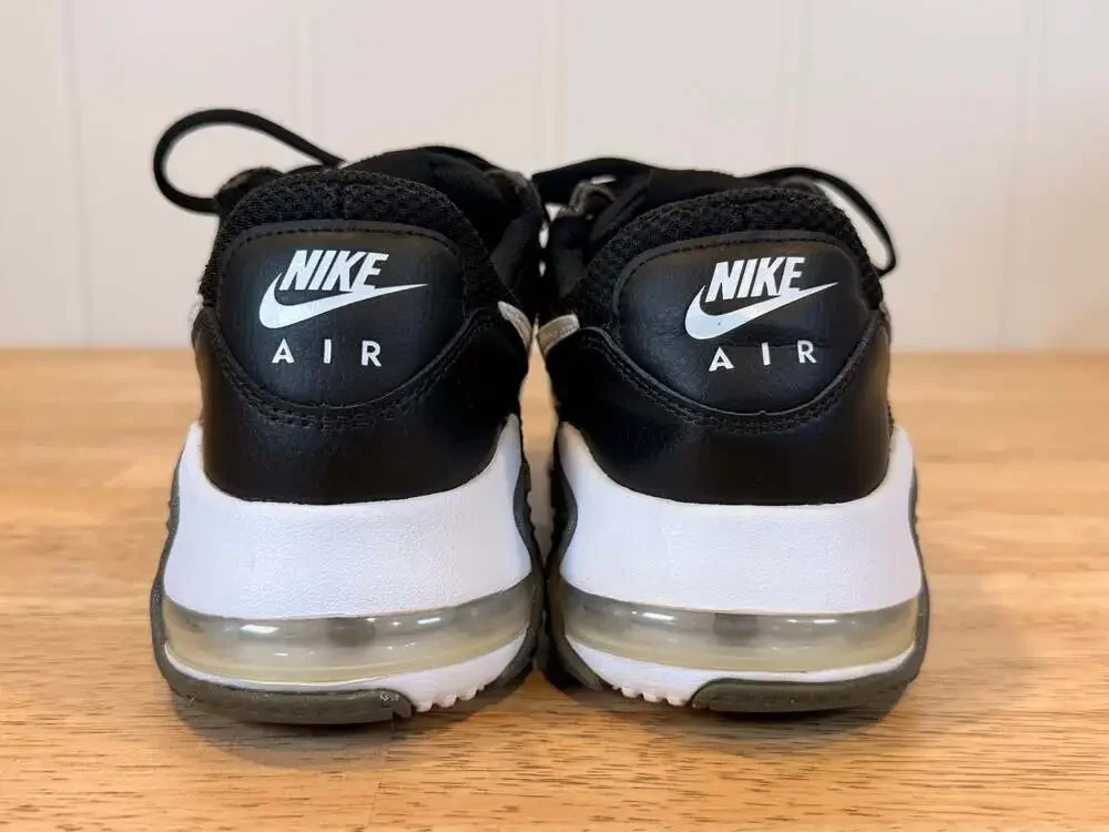 Nike Air Max Excee Women's Black and White Casual Shoes